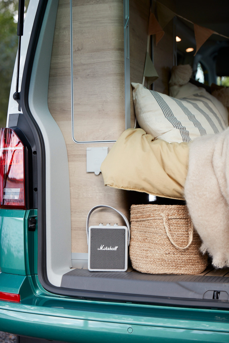 Bakluckan i en VW California