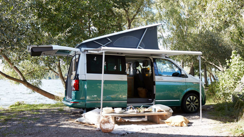 VW Hotel California fricamping