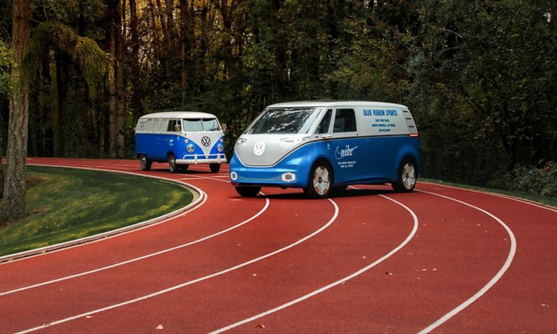 Volkswagen I.D Buzz Cargo på USA-turné om hållbarhet tillsammans med Nike