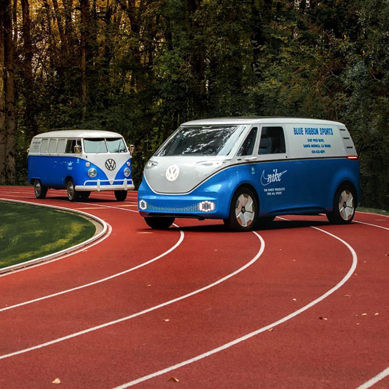 Volkswagen I.D Buzz Cargo på USA-turné om hållbarhet tillsammans med Nike