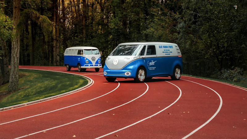 Volkswagen I.D Buzz Cargo på USA-turné om hållbarhet tillsammans med Nike