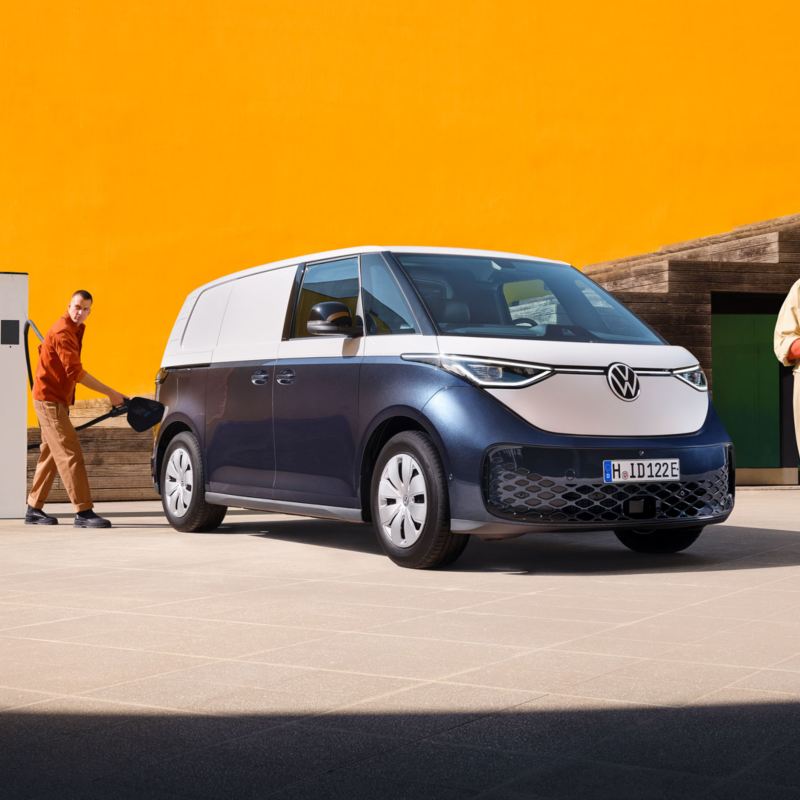 vw ID. Buzz Cargo elvarebil