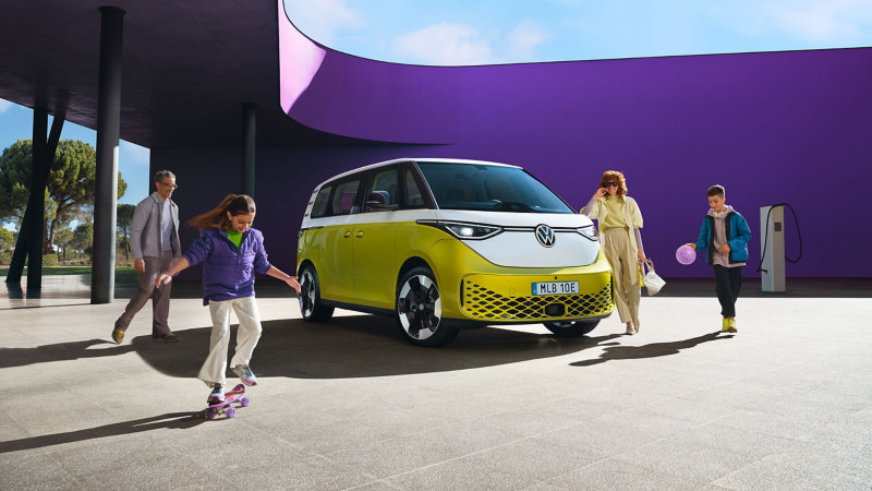 VW transportbilar ID Buzz elbil