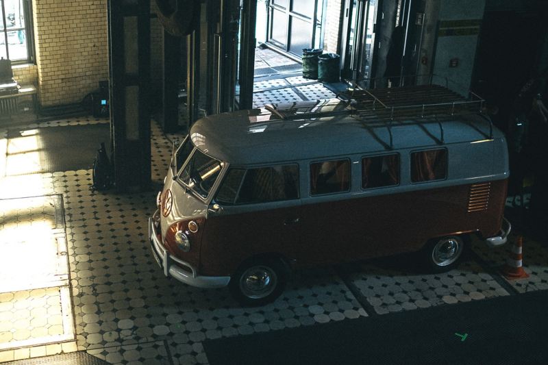 Un Bulli T1 Volkswagen della collezione di Ewan McGregor.
