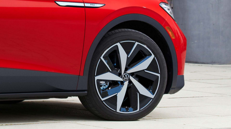 Freno de disco o ABS en llanta de Volkswagen ID.4