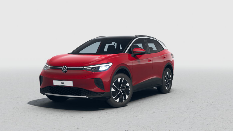 volkswagen ID.4 rojo intenso