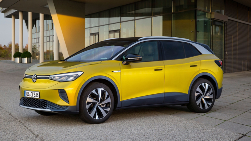 ID.4 el SUV eléctrico de Volkswagen