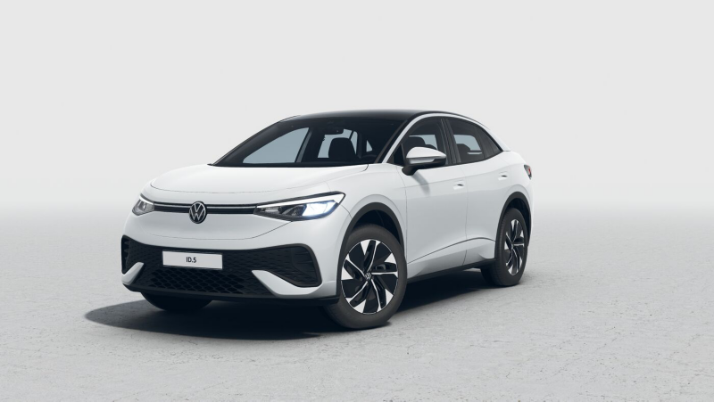 Volkswagen id.5 blanco glaciar