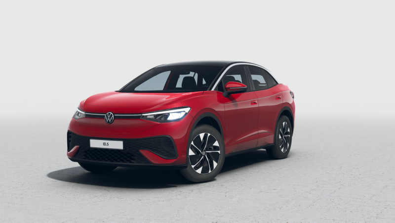 volkswagen ID.5 rojo intenso