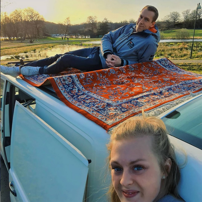 Plåtisinspiration från Sofia Lindhe och Anton Pehrson från tv-serien Gift vid första ögonkastet i @regnbagsreggad på instagram