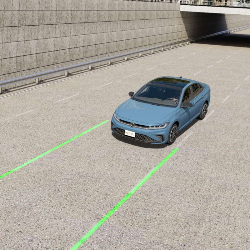 Botón Push to Start en Jetta VW versión Trendline.