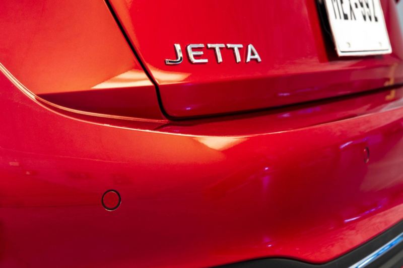 Sensor de estacionamiento trasero de Jetta 2023.