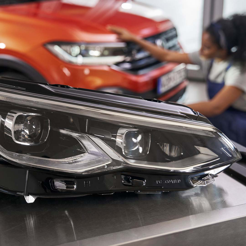 Luces LED para auto VW. Refacciones y piezas originales de Volkswagen. 