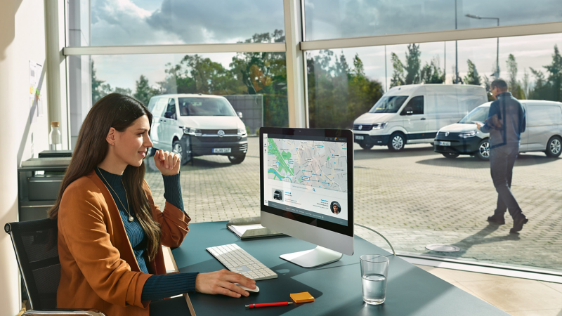 VW Nutzfahrzeuge Flottenkunden