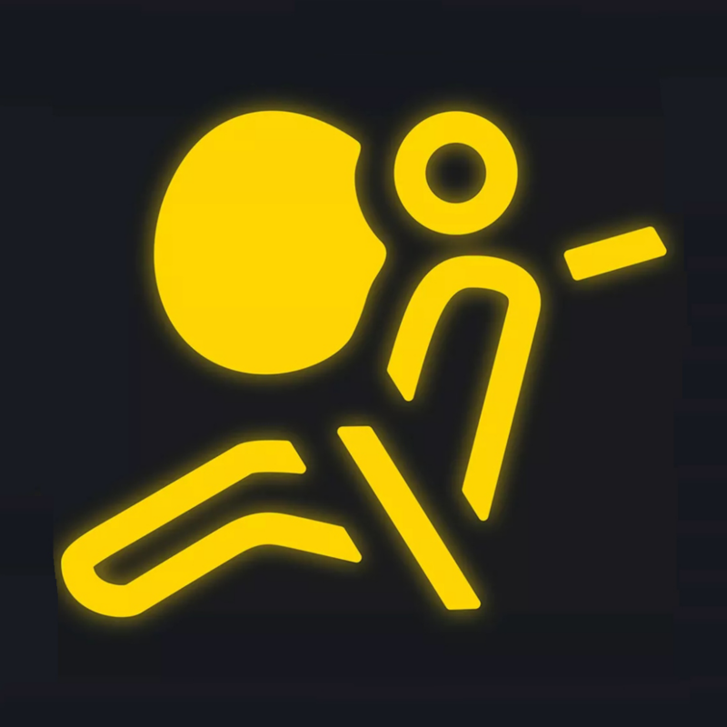 Icono de bolsas de aire en Nivus 2024. 