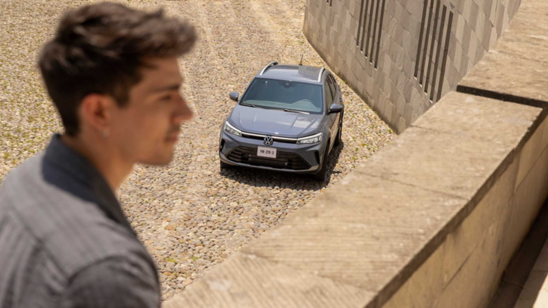 Rines y llanta de Nivus 2026 de Volkswagen. 