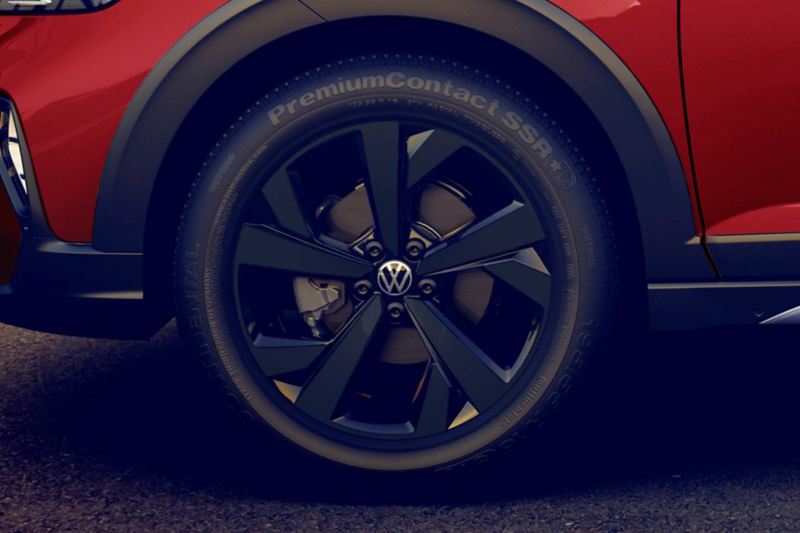 VW Nivus 2022. Rines de 17 pulgadas de aluminio Cassino.