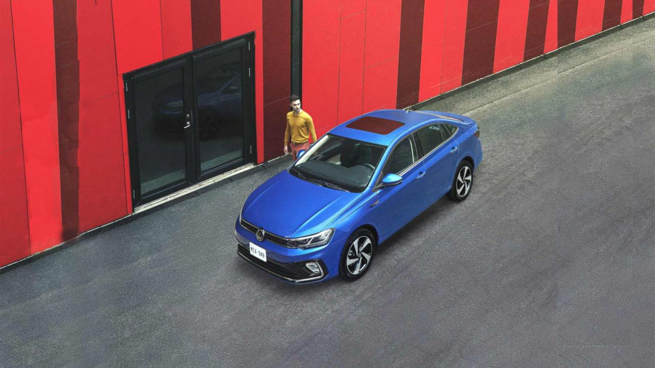 VW Virtus 2020 1.6L para renta en Guadalajara