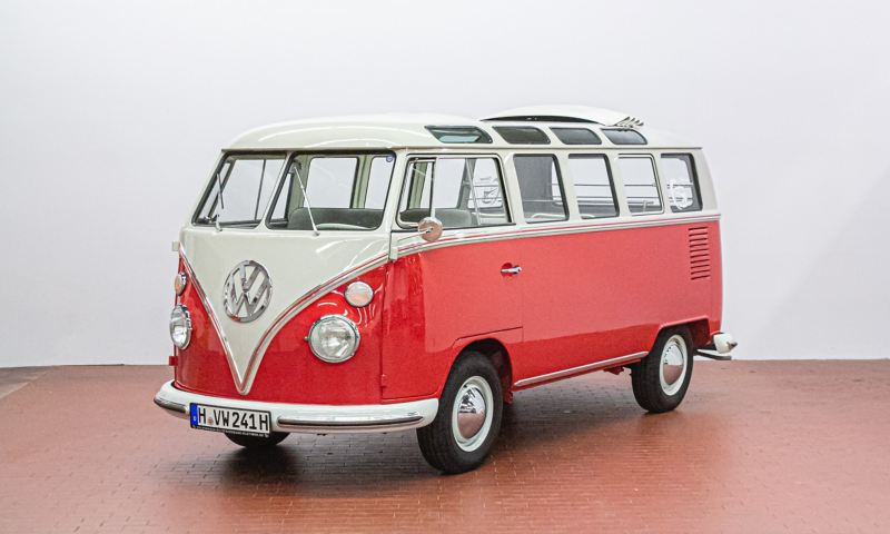 VW T1 Bulli Bus Fahrbare Kühlbox (30 l)