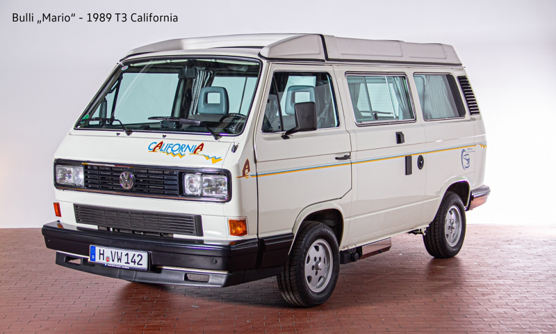 Mario - 1989 T3 California schräg von vorne.