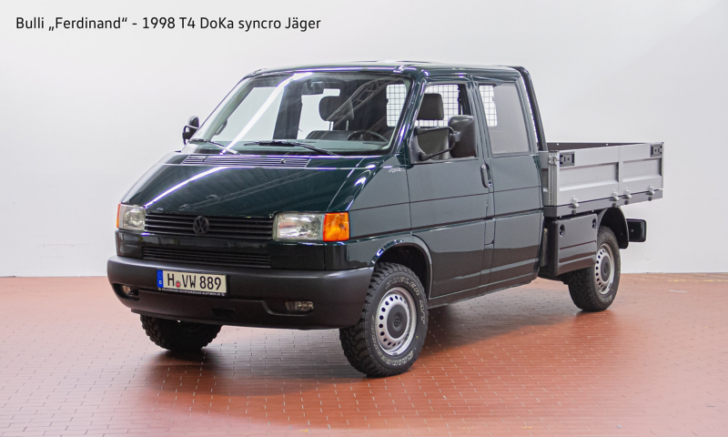 Ferdinand - 1998 T4 DoKa syncro Jäger schräg von vorne.