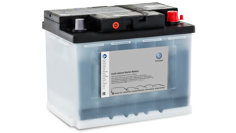 Batterie de démarrage auto plomb-calcium d’origine