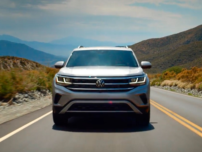 Volkswagen Teramont parrilla delantera
