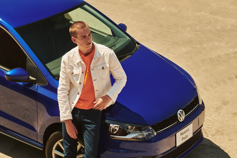 Volkswagen Polo - Espejos laterales equipados en el hatchback