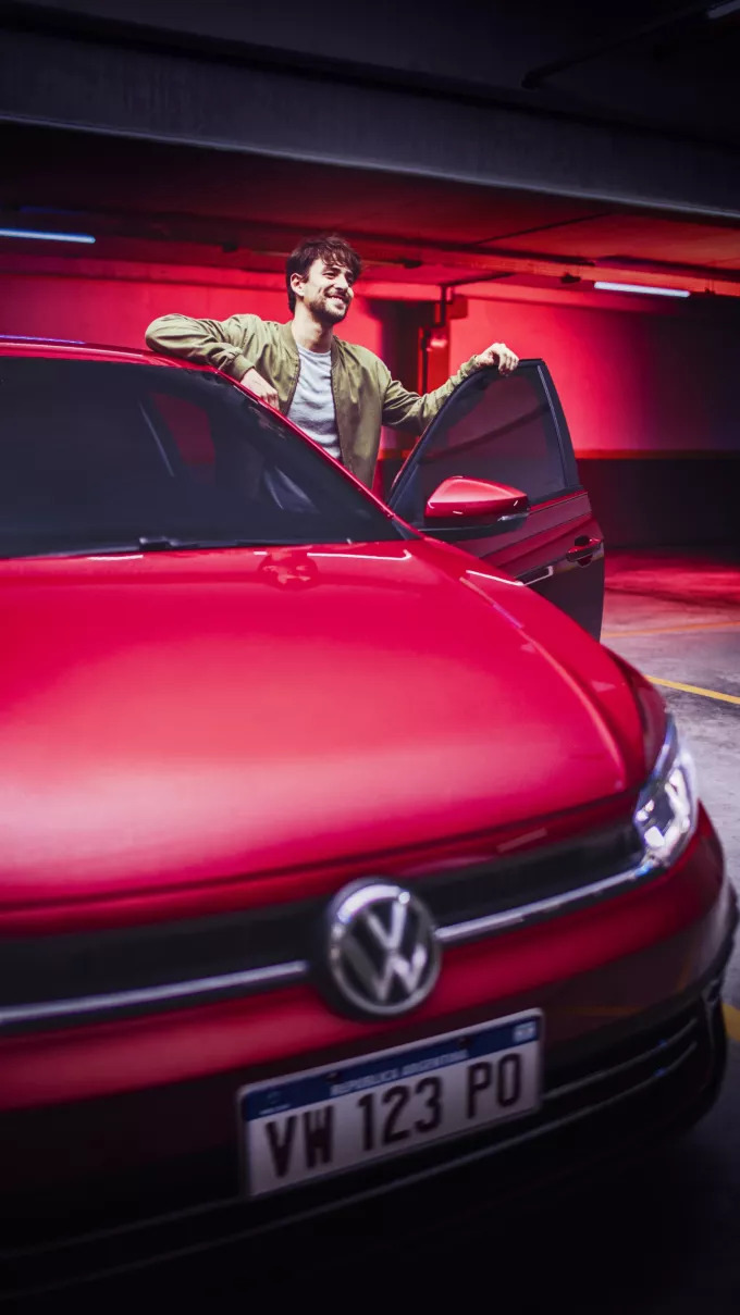 Imagen exterior de la parrilla del VW Polo Hatchback