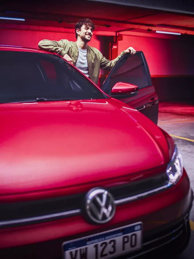 Imagen exterior de la parrilla del VW Polo Hatchback