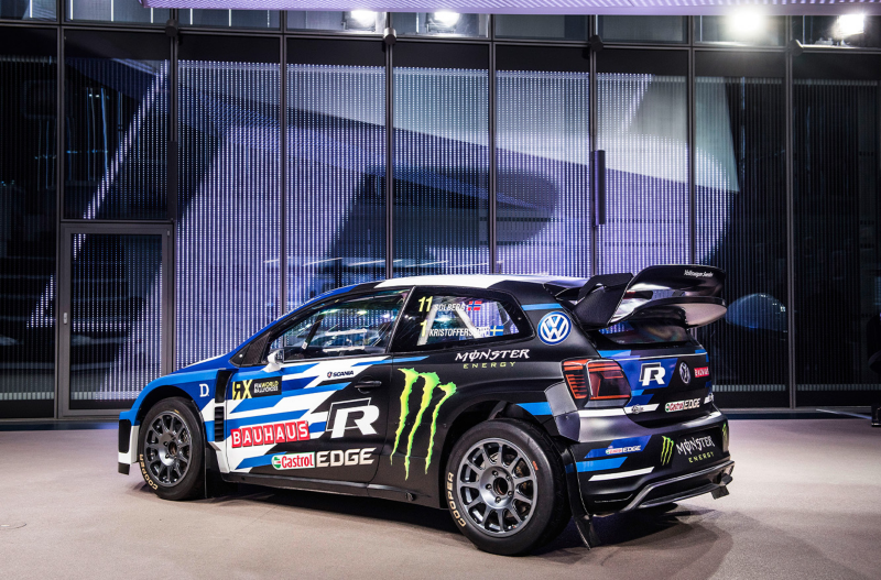 Volkswagen brings Petter Solberg and Polo R WRX Supercar to the 2023 Simola Hillclimb