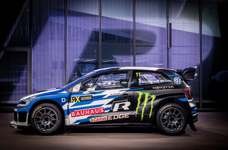 Volkswagen brings Petter Solberg and Polo R WRX Supercar to the 2023 Simola Hillclimb