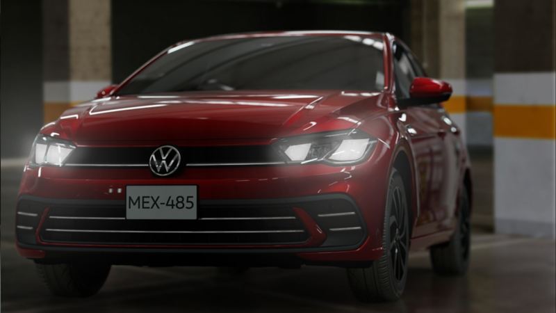 Volkswagen Polo 2024. Auto compacto de Volkswagen disponible en México. 