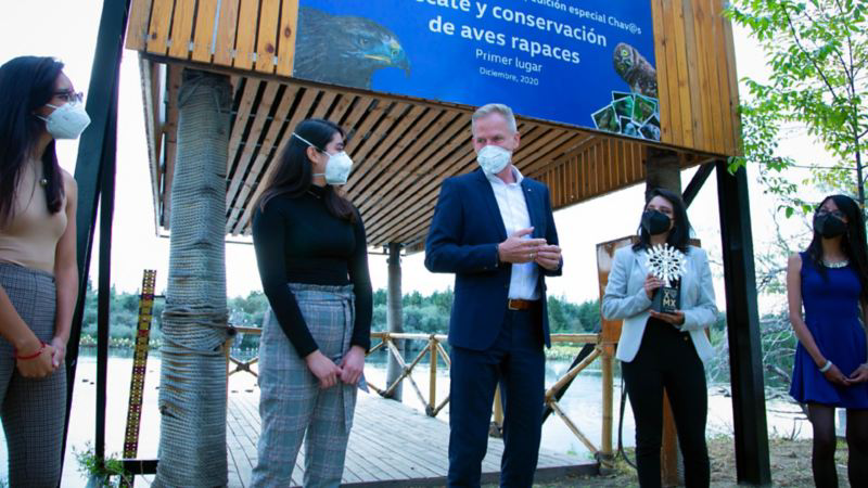 Ganadoras del programa Por Amor a México, Chav@s  2020