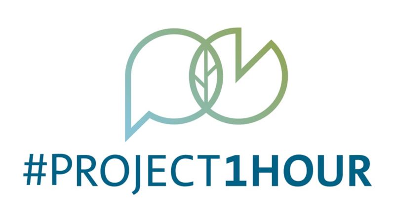 Logo #Project1Hour iniciativa de VWMX