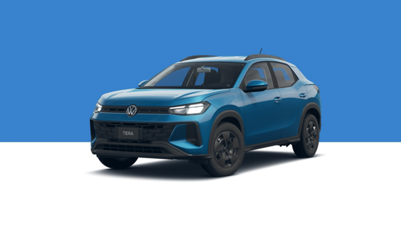 Tera 2026, carro nuevo de Volkswagen en promoción