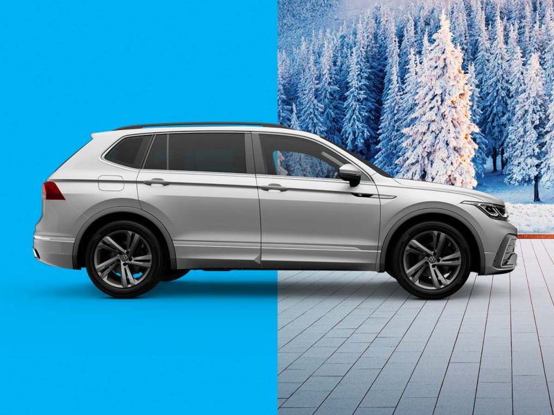 Volkswagen Tiguan 2024. SUV familiar para 5 pasajeros con promoción durante octubre 2024.