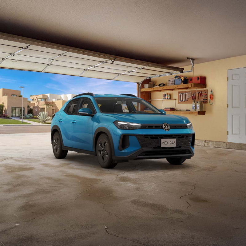 Volkswagen Tera color azul 