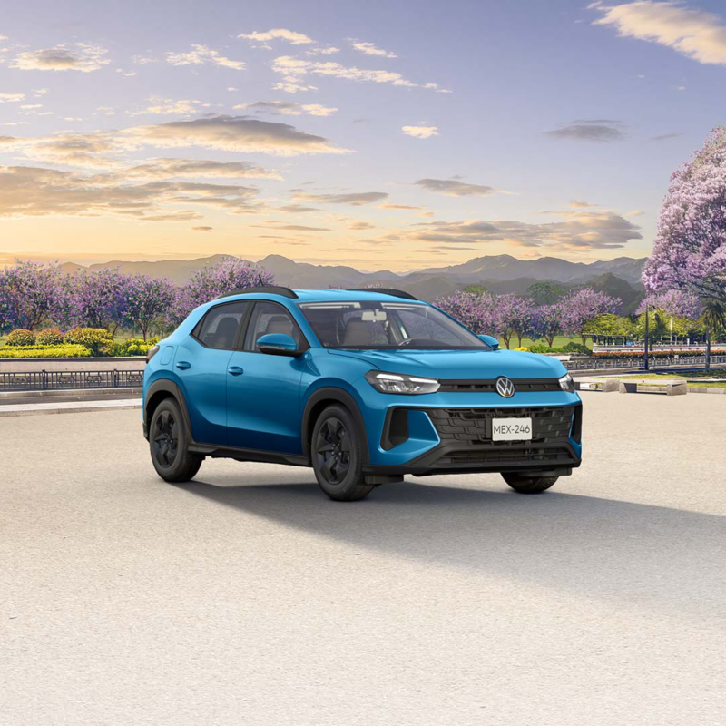 Volkswagen Tera color azul 