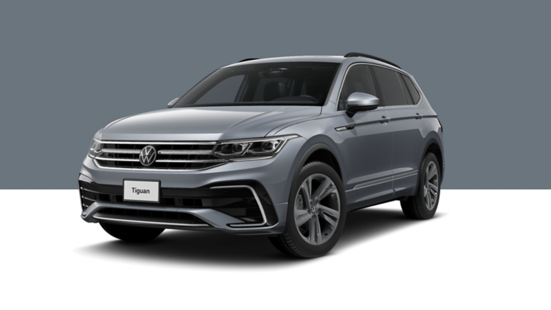 Tiguan R-Line 2024, en promoción con Volkswagen México