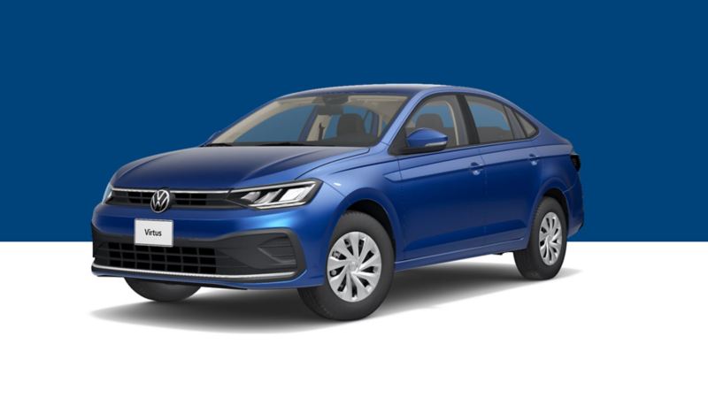 Nuevo Virtus 2023, en promoción con Volkswagen México