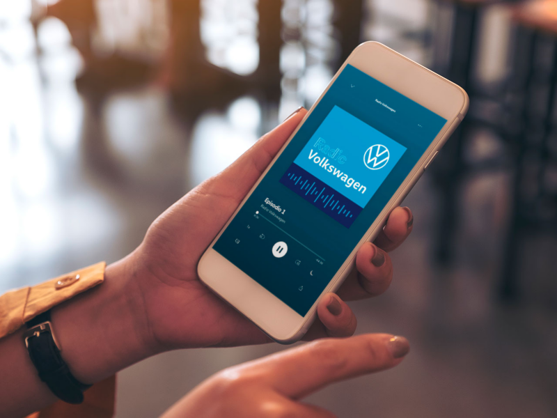 Radio Volkswagen, Podcast de la Marca más querida en México en Spotify