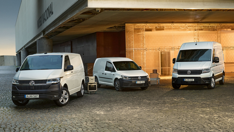 Modelli Volkswagen Veicoli Commerciali
