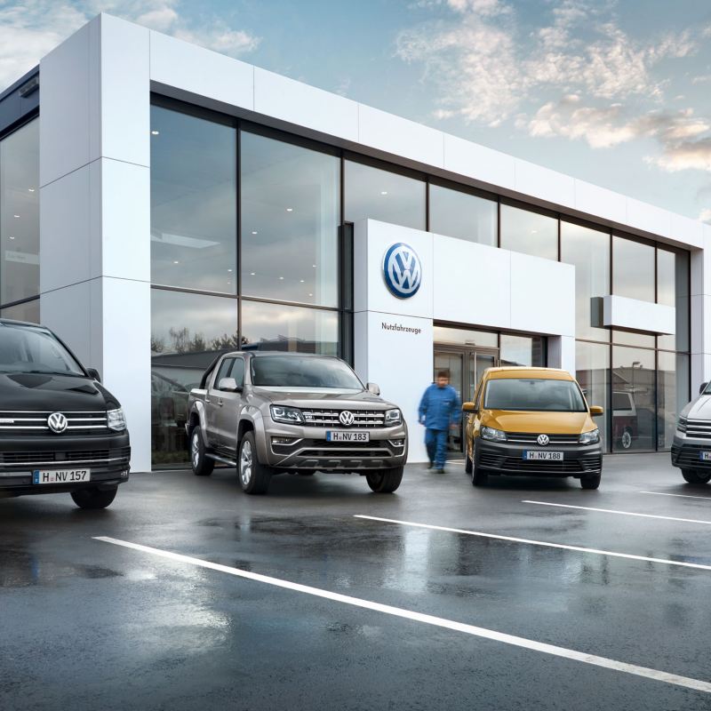 Centres VW Véhicules Utilitaires