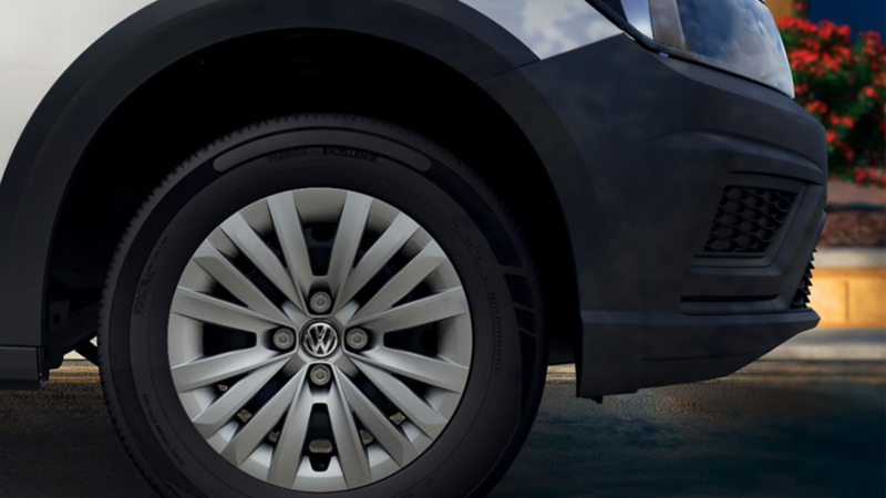 Saveiro 2022. Rines de pick up hechos de aluminio.