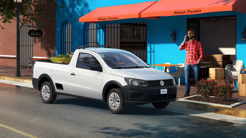 Saveiro 2022 - La pickup confiable de Volkswagen