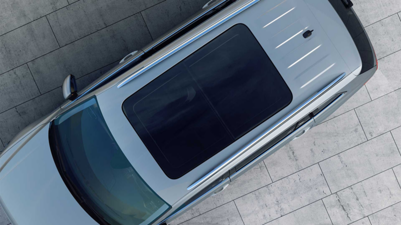 Nuevo Tiguan 2022 con techo corredizo panorámico.
