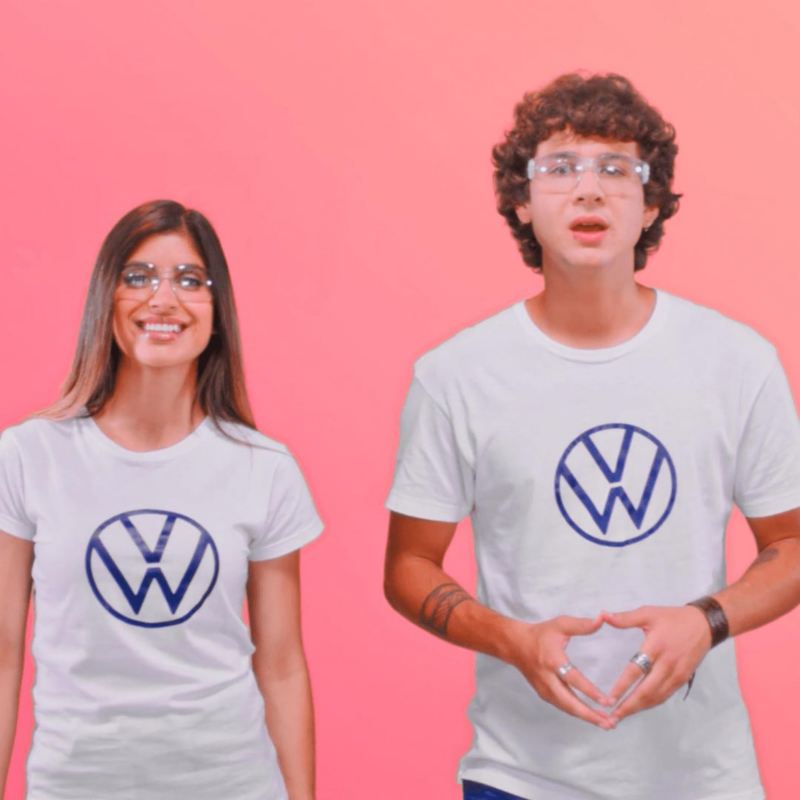 Scar y Santi conductores de VW Series