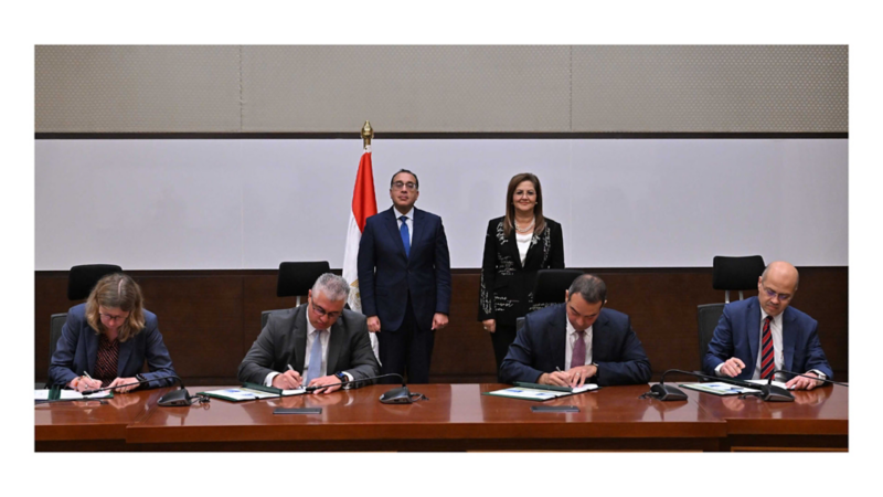 Volkswagen signs agreement with Government of Egypt
