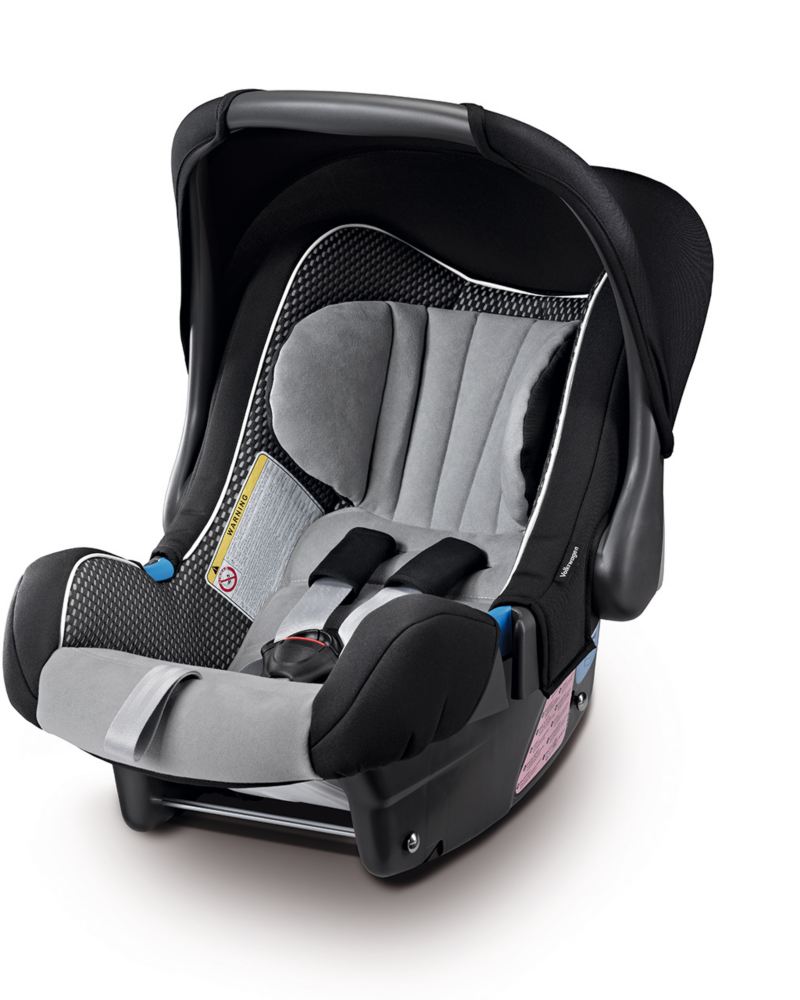 Asiento para bebés disponible en accesorios Volkswagen para camionetas y autos